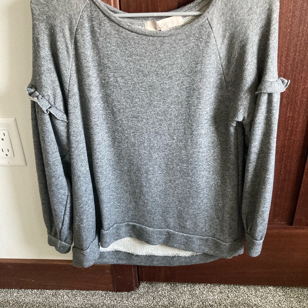 LOFT Gray Women's Sweater